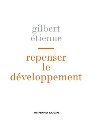 cover image of Repenser le développement